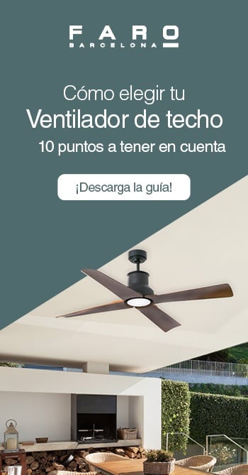 Lantau L ventilador de techo inteligente - Ventiladores de techo Faro  Barcelona